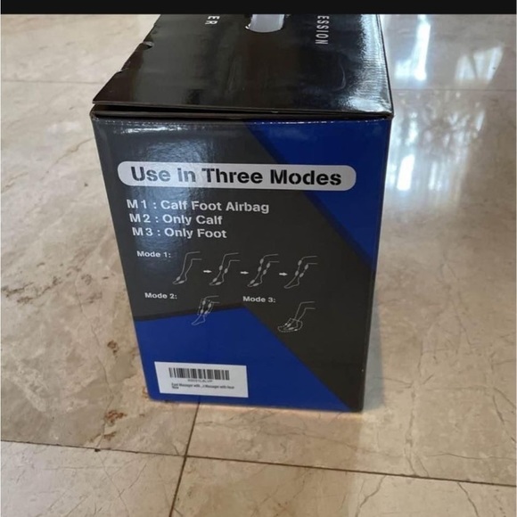 Air Compression Leg Massager - Picture 3 of 3